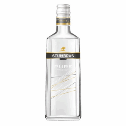 Водка Stumbras Pure 40% (0.5L)