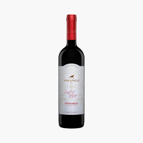 Вино Askaneli Saperavi Muscat 12% (0,75L)