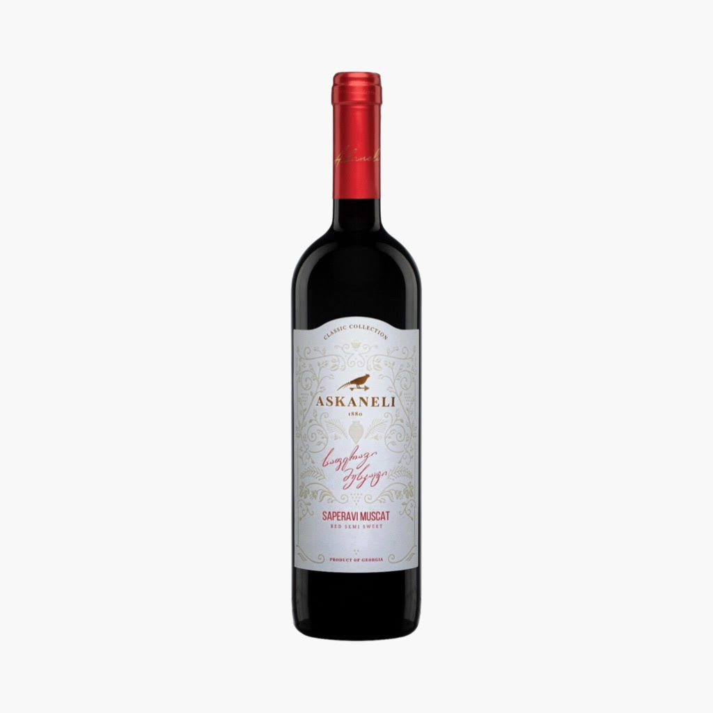 Вино Askaneli Saperavi Muscat 12% (0,75L)