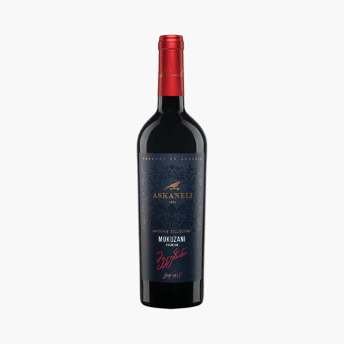 Вино Askaneli Mukuzani Premium 13.5% (0,75L)