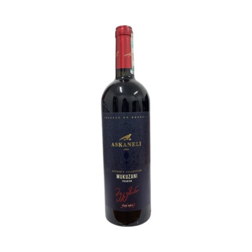 Вино Askaneli Mukuzani Premium 13.5% (0,75L)