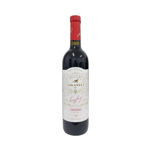 Вино Askaneli Saperavi 13% (0,75L)