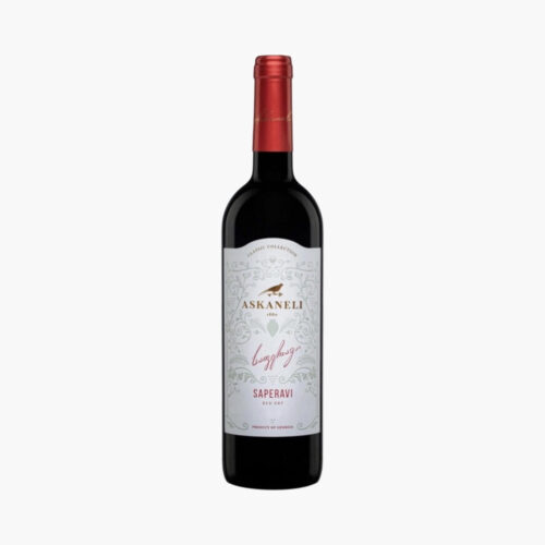 Вино Askaneli Saperavi 13% (0,75L)