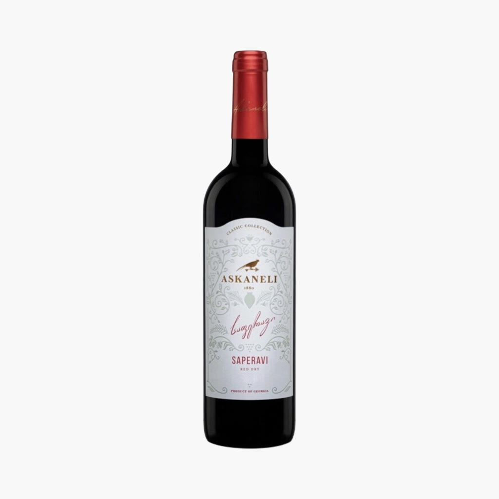 Вино Askaneli Saperavi 13% (0,75L)