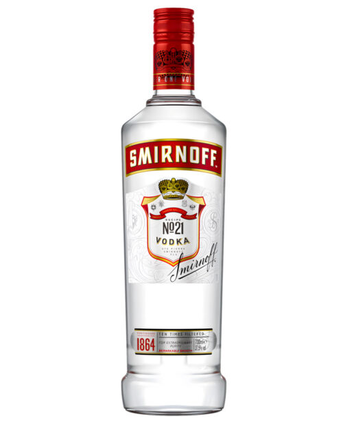 Водка Smirnoff Red 40% (0.5L)