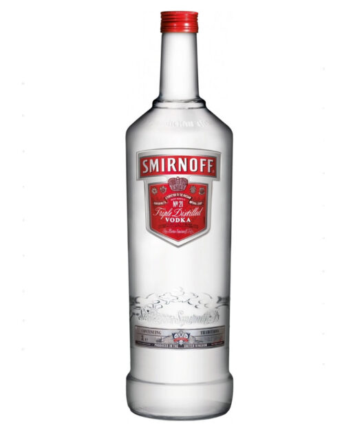 Водка Smirnoff Red 40% (0.5L)