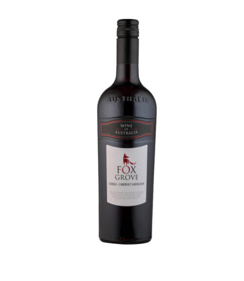 Вино Fox Grove Shiraz Cabernet 13.5% (0,75L)