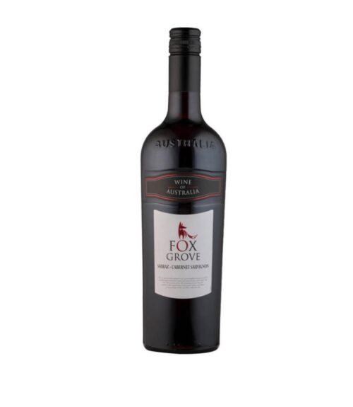 Вино Fox Grove Shiraz Cabernet 13.5% (0,75L)
