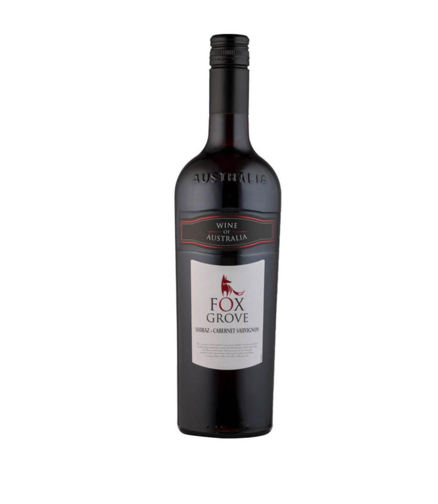 Вино Fox Grove Shiraz Cabernet 13.5% (0,75L)