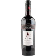 Вино Fox Grove Shiraz Cabernet 13.5% (0,75L)