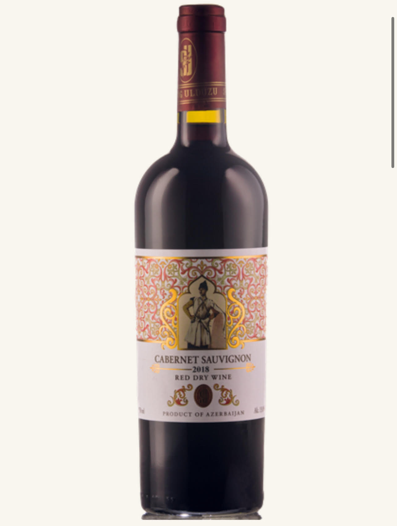 Вино Cabernet Sauvignon, Sharg Ulduzu 13-15% (0.75L)
