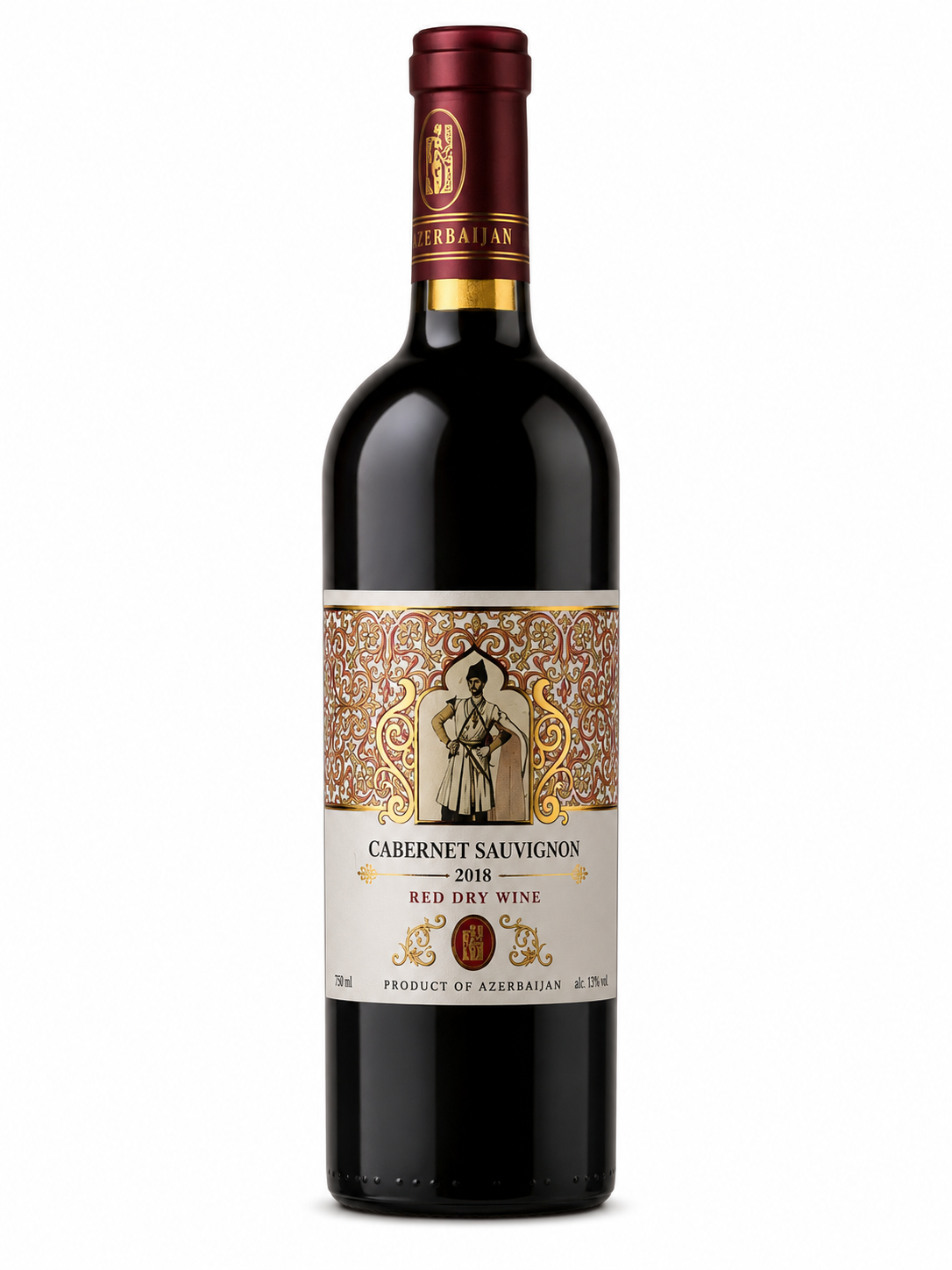 Вино Cabernet Sauvignon, Sharg Ulduzu 13-15% (0.75L)