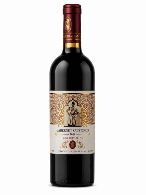 Вино Cabernet Sauvignon, Sharg Ulduzu 13-15% (0.75L)
