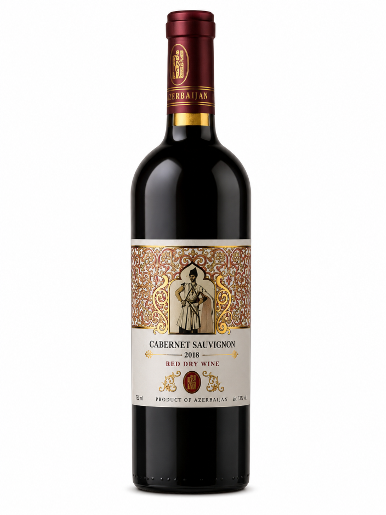 Вино Cabernet Sauvignon, Sharg Ulduzu 13-15% (0.75L)