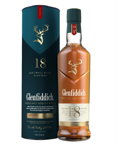 Виски Glenfiddich 18 YO 40% in Tube (0,7L)
