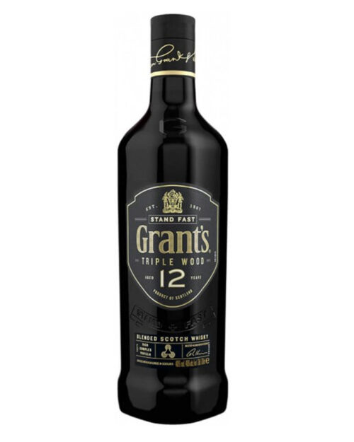 Виски Grant`s 12 YO Triple Wood 40% (0,7L)