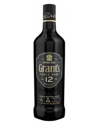 Виски Grant`s 12 YO Triple Wood 40% (0,7L)