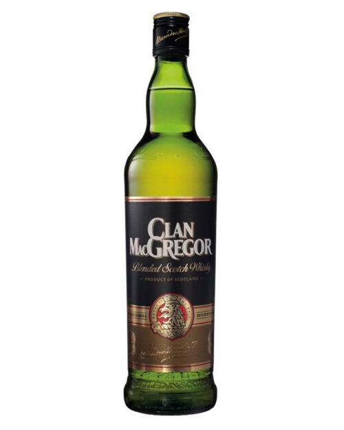 Виски Clan MacGregor 40% (0.5L)