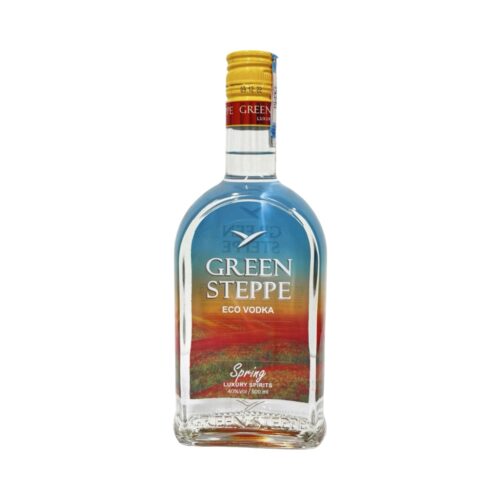 Водка Green Steppe Spring 40% (0.5L)