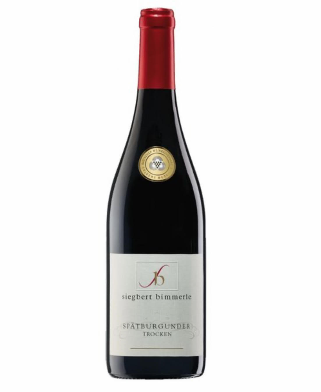 Вино Siegbert Bimmerle, Spatburgunder Rotwein Trocken 13,5% (0,75L)