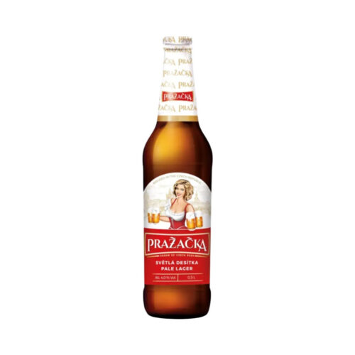 Пиво Prazacka 4% Glass (0,5L)