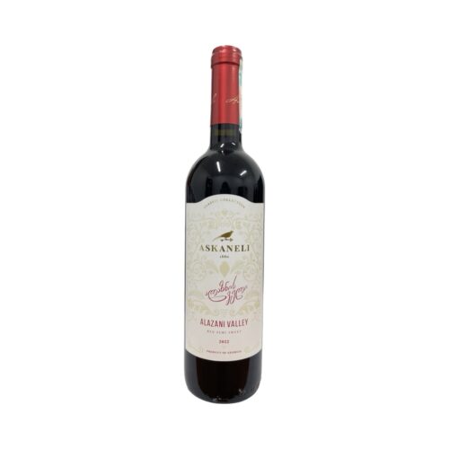Вино Askaneli Alazani Valley Red 12% (0.75L)