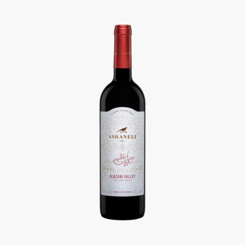 Вино Askaneli Alazani Valley Red 12% (0.75L)