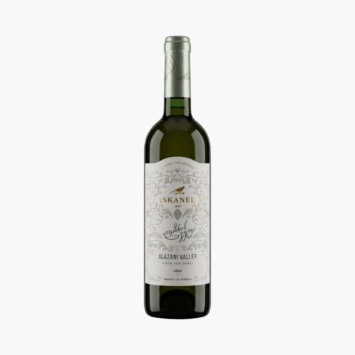 Вино Askaneli Alazany Valley White 12.5% (0.75L)
