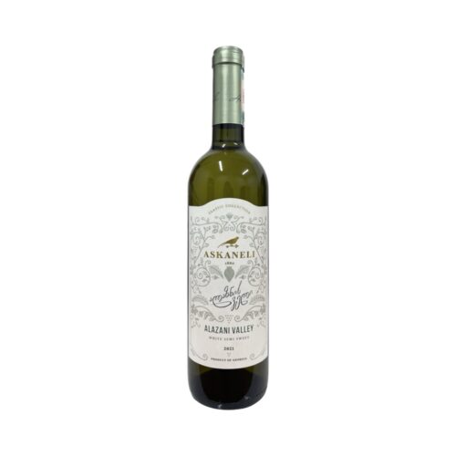 Вино Askaneli Alazany Valley White 12.5% (0.75L)