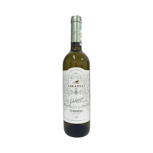 Вино Askaneli Tsinandali 13% (0,75L)
