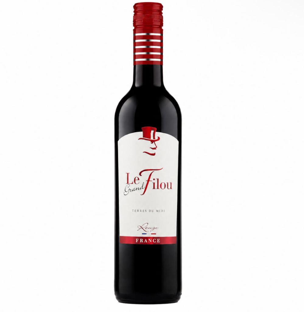 Вино Le Filou Grand Rouge 12% (0.75L)