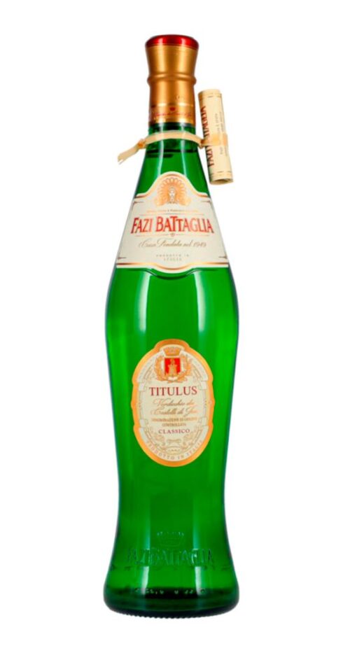 Вино Fazi Battaglia Titulus  DOC 12% (0,75L)