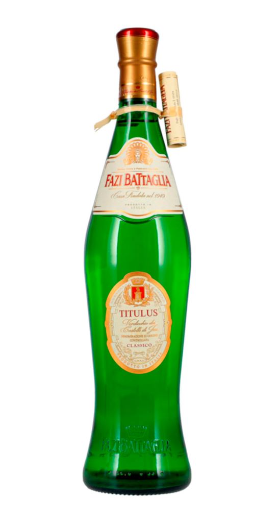 Вино Fazi Battaglia Titulus DOC 12% (0,75L)