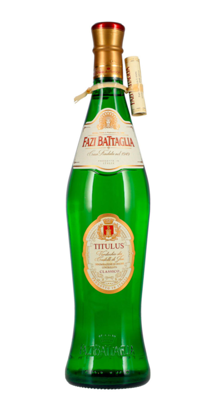 Вино Fazi Battaglia Titulus DOC 12% (0,75L)