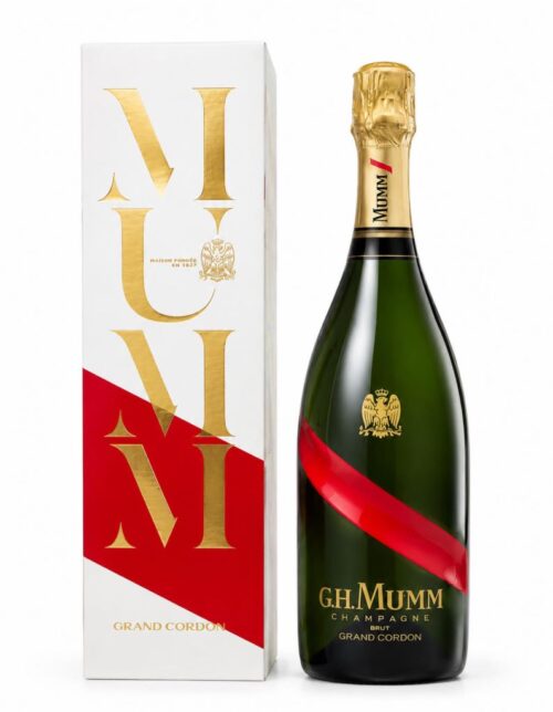 Шампанское Mumm Grand Cordon Brut in Box 12% (0.75L)