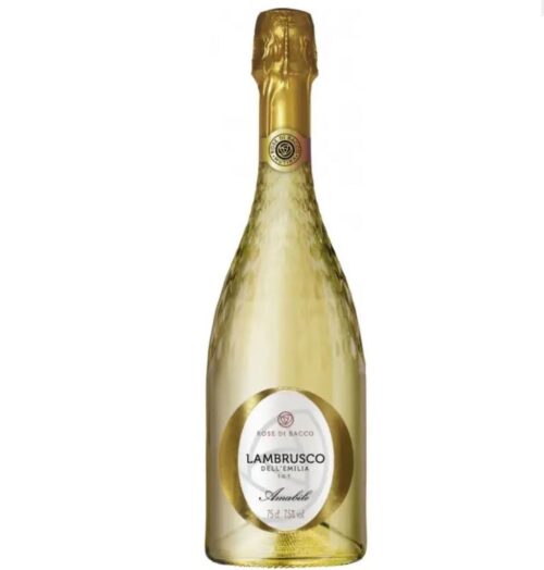 Игристое вино Lambrusco Rose DI Bacco Bianco, 7.5% (0,75L)