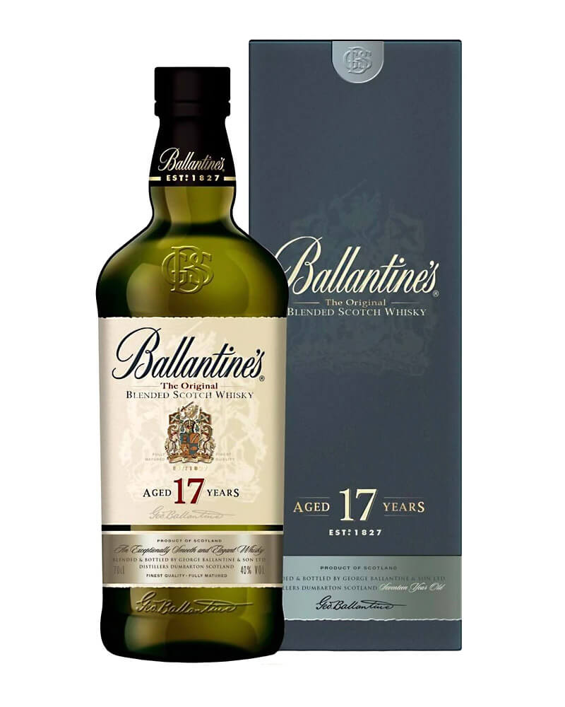 Виски Ballantine's 17 YO in Box 40% (0,7L)