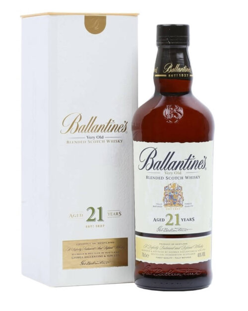 Виски Ballantine's 21 YO in Box 40% (0,7L)