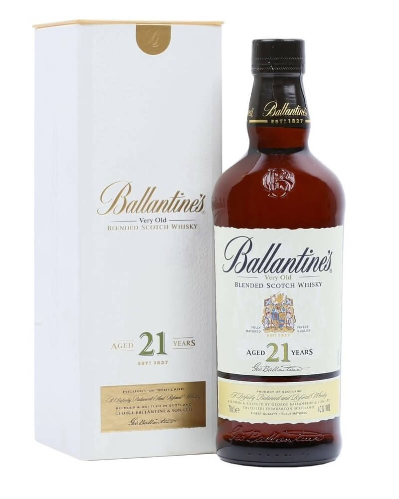 Виски Ballantine's 21 YO in Box 40% (0,7L)