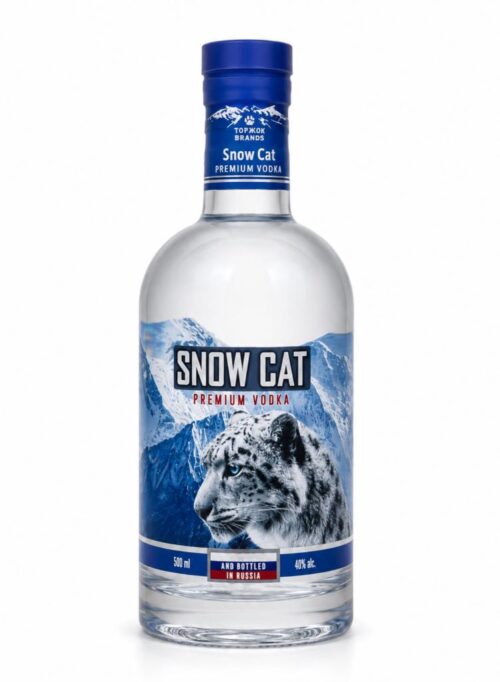 Водка Snow Cat 40% (0,5L)