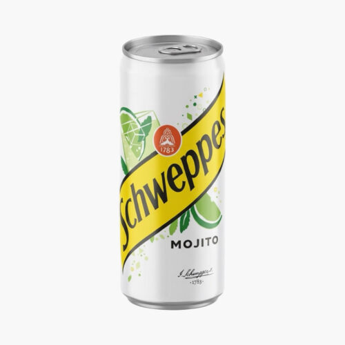 Schweppes Mojito, can (0.33L)
