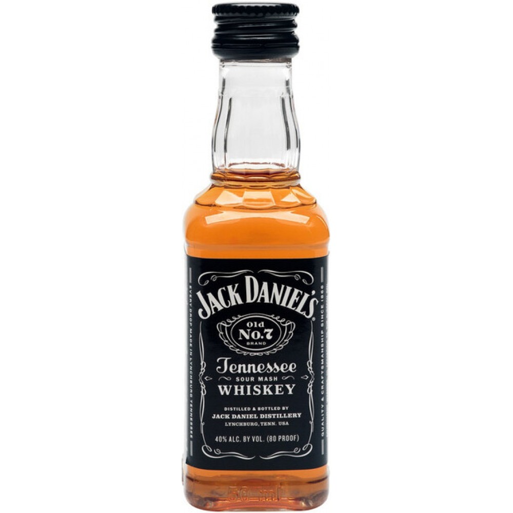 Виски Jack Daniel's 40% (0,05L)
