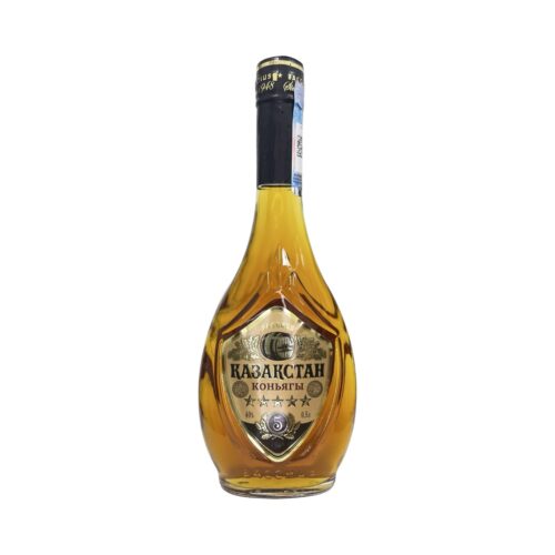 Коньяк Казахстан 5* Бахус 40% (0.5L)