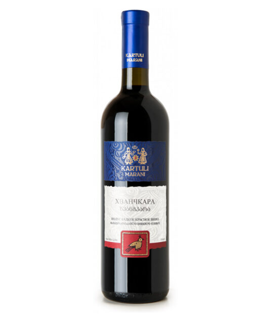 Вино Kartuli Marani Хванчкара 10-12% (0,75L)