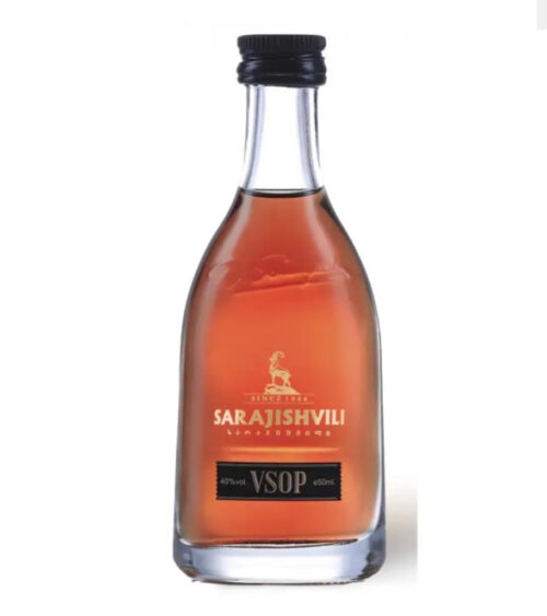 Коньяк Sarajishvili V.S.O.P 40% (0,05L)