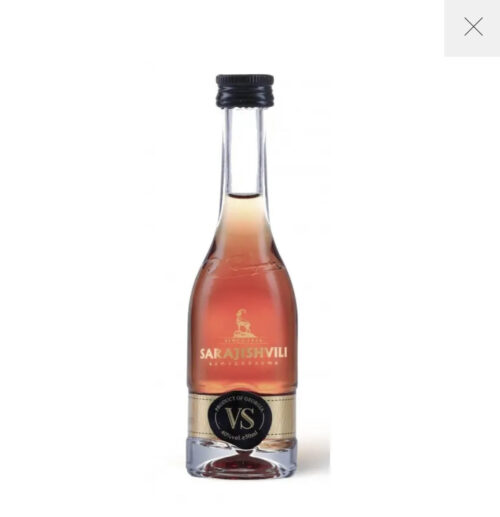 Коньяк Sarajishvili V.S. 40% (0,05L)