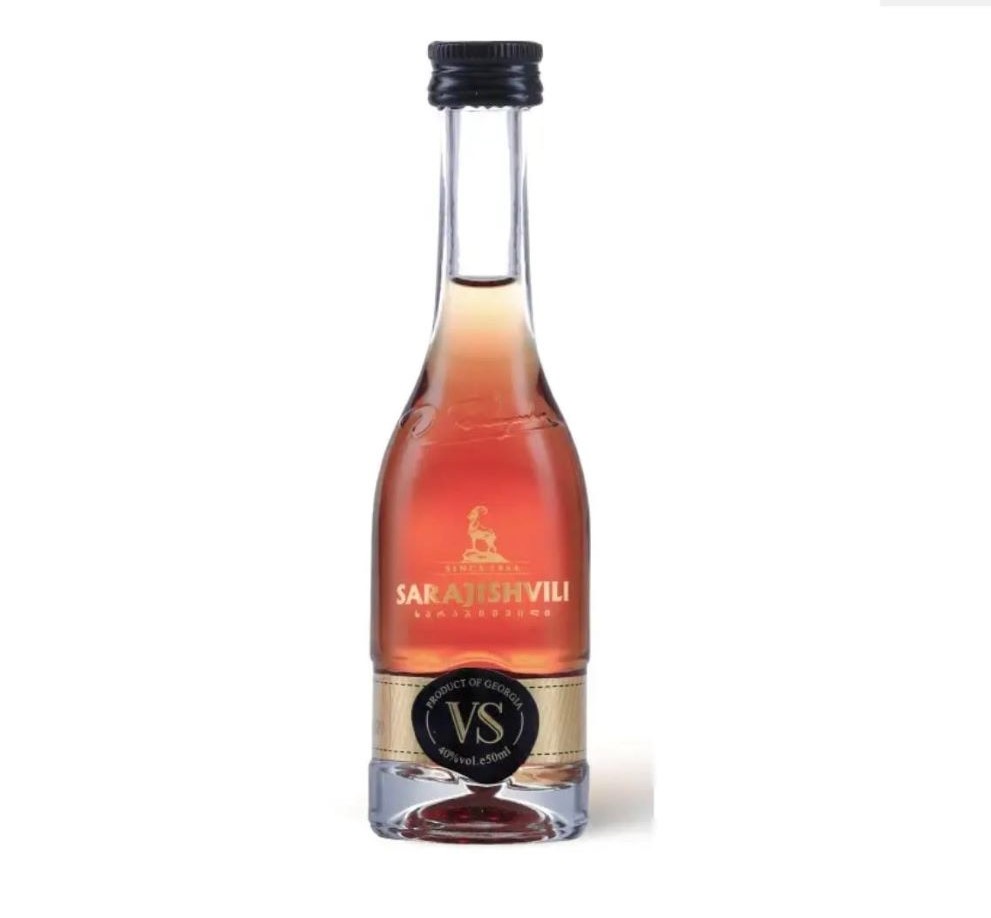 Коньяк Sarajishvili V.S. 40% (0,05L)