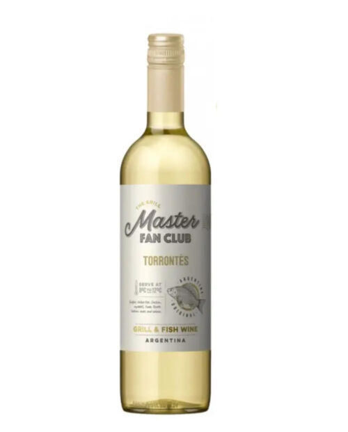 Вино The Grill Master Fan Club Torrontes 12.5% (0.75L)