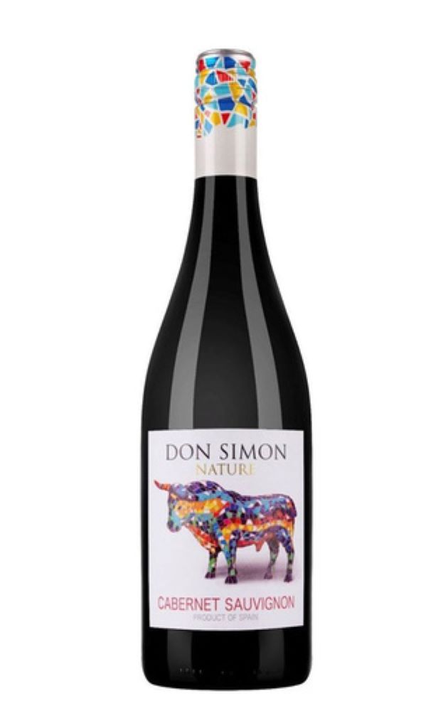 Вино Don Simon Cabernet Sauvignon, 12.5% (0,75L)