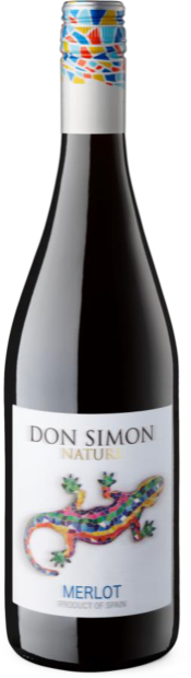 Вино Don Simon Nature Merlot, 12,5% (0,75L)